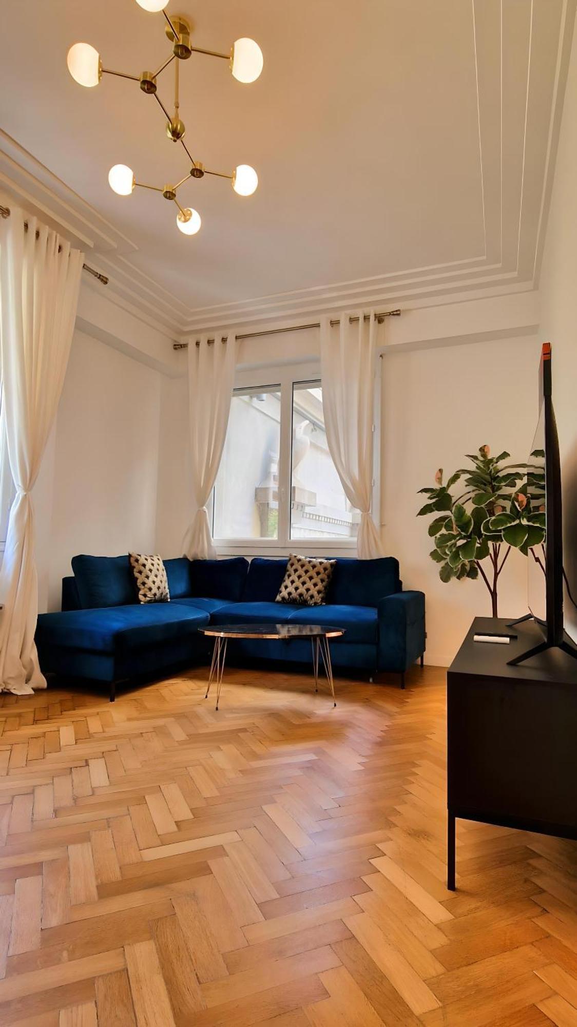 Jazzy Et Spacieux Appartement Prom Des Anglais 尼斯 外观 照片