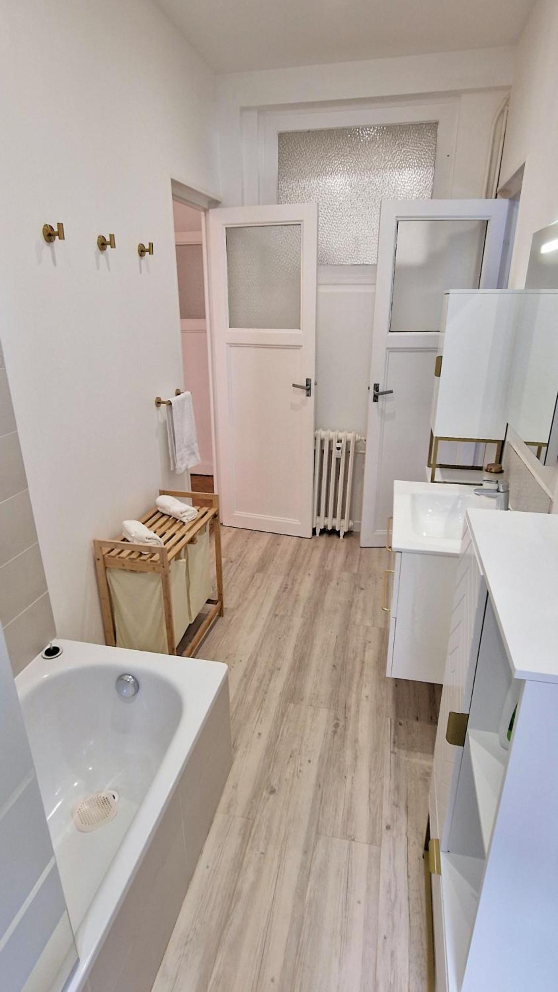 Jazzy Et Spacieux Appartement Prom Des Anglais 尼斯 外观 照片