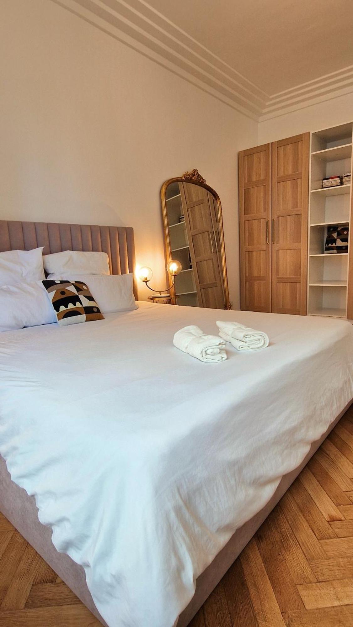Jazzy Et Spacieux Appartement Prom Des Anglais 尼斯 外观 照片