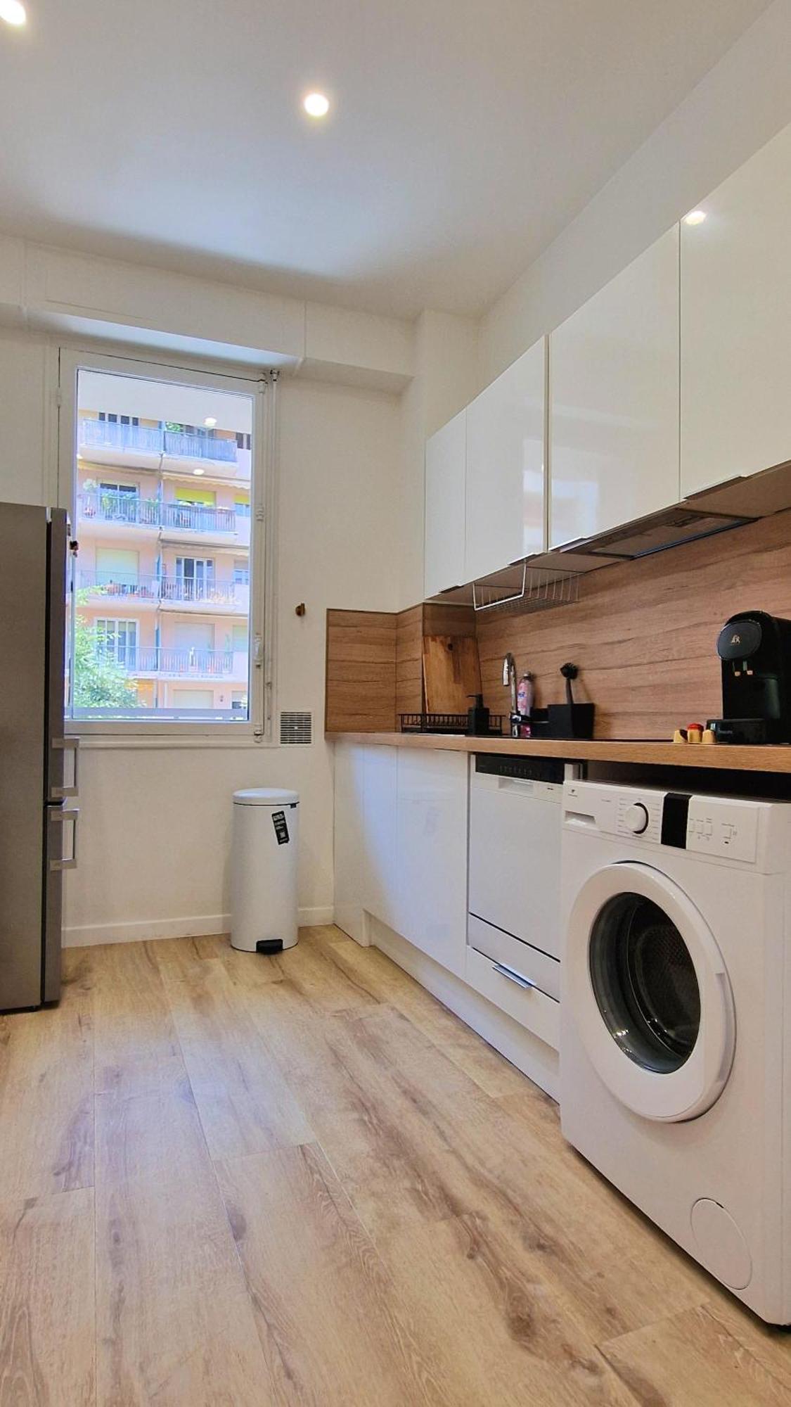 Jazzy Et Spacieux Appartement Prom Des Anglais 尼斯 外观 照片